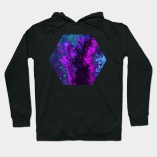 Colorful Galaxy Resin Hoodie